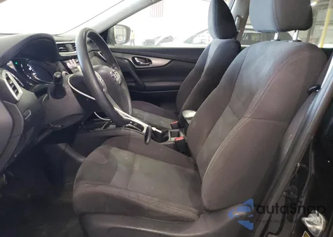 2016 Nissan Rogue S из США, поврежденный, VIN KNMAT2MT4GP702142